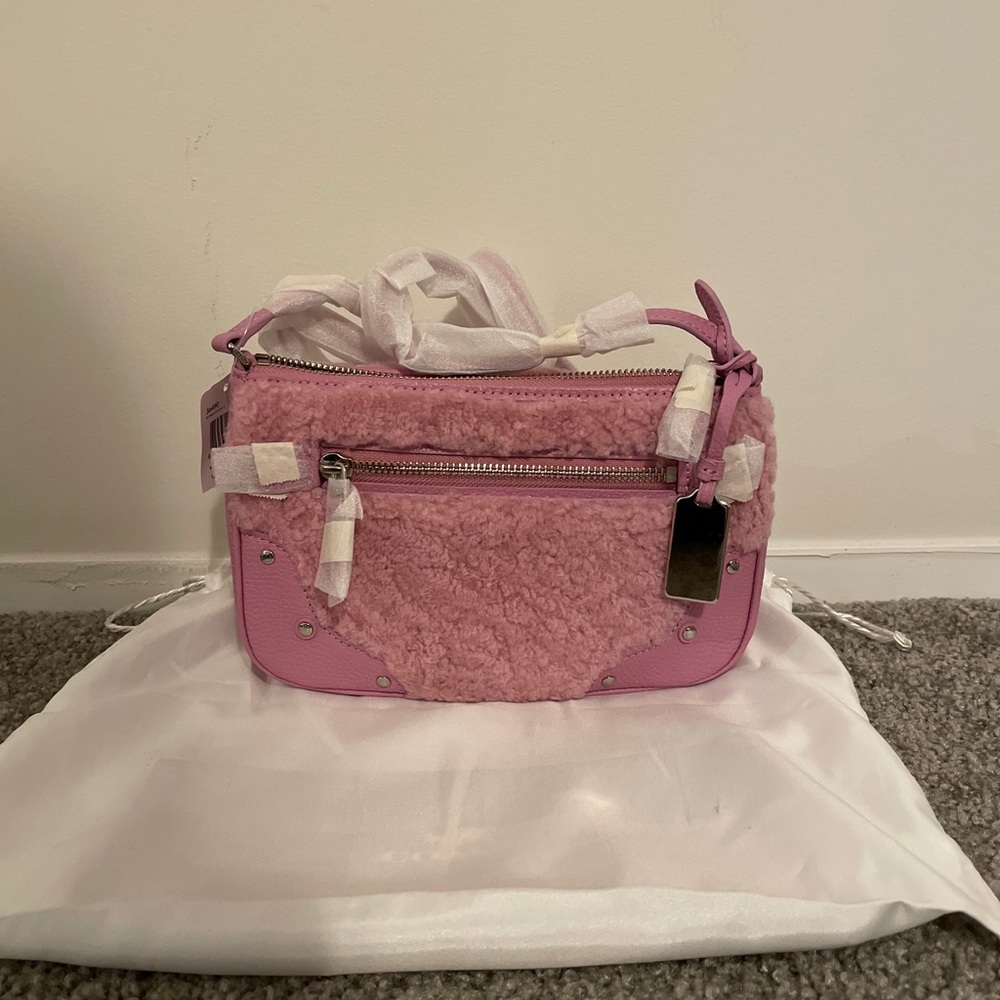 Pink Coach handbag